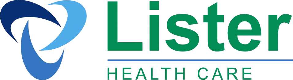 Lister Healthcare logo